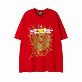 Picture of Sp5der T Shirts Short _SKUSp5derS-XL53539535